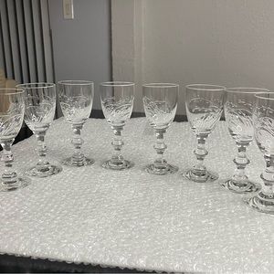 Hawkes Crystal - Surrey glasses